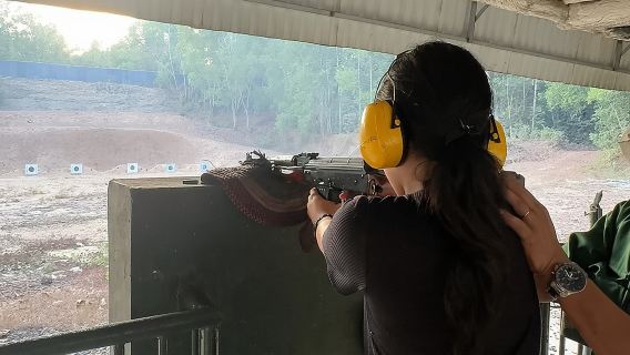 Tour nửa ngày VIP tham quan Địa đạo Củ Chi buổi sáng hoặc buổi chiều