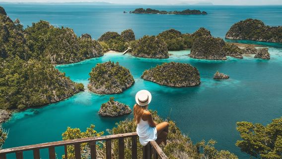 Tour tham quan đảo một ngày tại Raja Ampat: Piaynemo, Star Lagoon và Thiên đường lặn biển