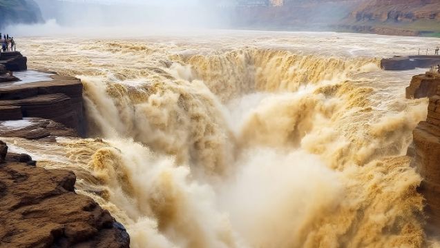 陜西黃河壺口瀑布一日遊【頭等艙+早午餐+三環接早】