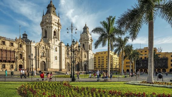Peru Lima Half-Day Group Tour (Exploring Lima's Classic History and Culture)