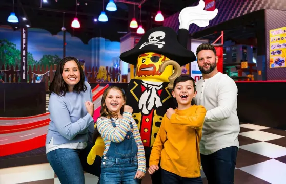 LEGOLAND 探索中心灣區門票