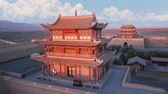 嘉峪關×精選3大景點【6人小團+市區接駁/第一墩+懸壁長城】