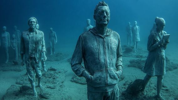 Museo Atlantico für nicht zertifizierte Taucher