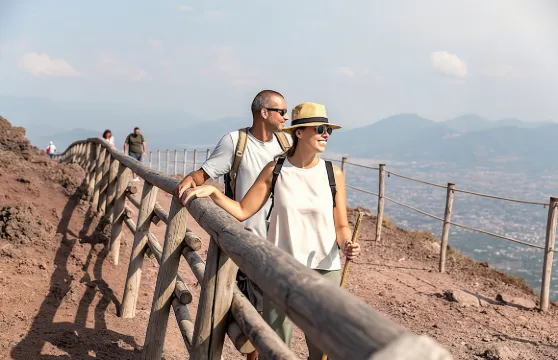 那不勒斯出發龐貝遺跡及維蘇威火山一日遊