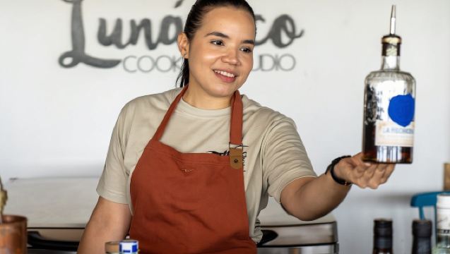 การชิมรัมและช็อกโกแลตสุดพิเศษที่ Lunático