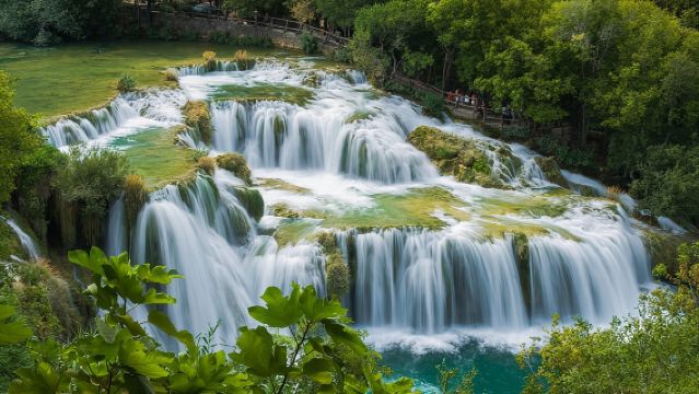 Krka Waterfalls tour with Boat Ride and Swimming in Skradin town