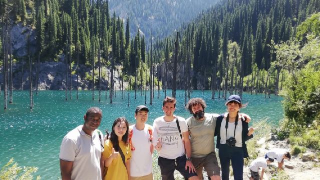 Дневной тур к озёрам Кольсай и Каинды с посещением Чарынского каньона (включён обед).