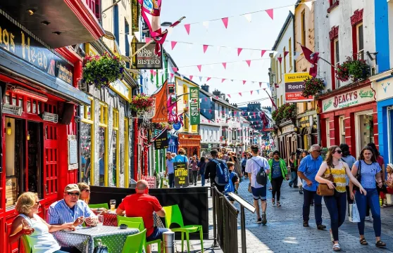 都柏林出發莫赫懸崖、巴倫及高威日遊