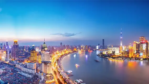 Yu Garden + City God Temple Tourist Area + Oriental Pearl Radio & Television Tower + Huangpu River Cruise with optional Chinese tea and dim sum