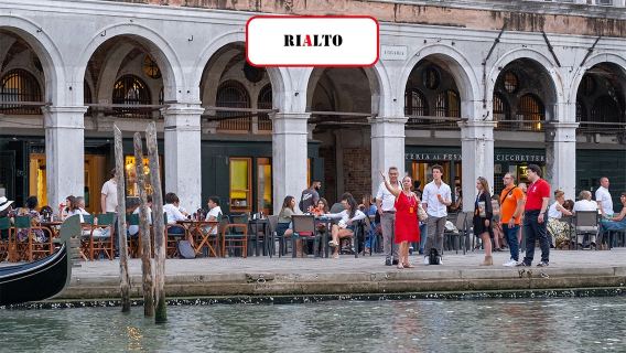 Venice: St. Mark's Square Historical City Walking Tour