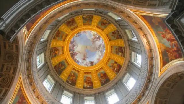 Les Invalides Dome (w/ Tomb of Napoleon) Guided Tour – Semi-Private (ENGLISH)