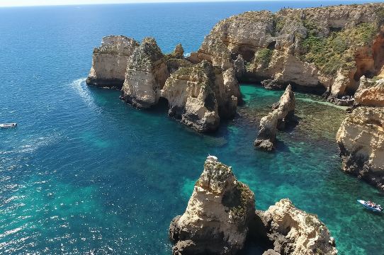 拉各斯：蓬塔達皮耶達德巖洞與海蝕洞內部導覽之旅