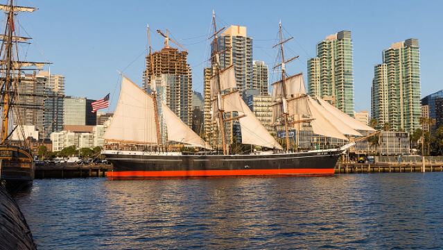 Maritime Museum of San Diego Admission Ticket