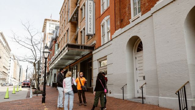 Night of Lincoln Assassination: from White House to Ford Theatre