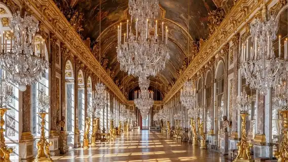 法國凡爾賽宮/吉維尼一日遊【莫奈花園+多語種語音導覽可選】