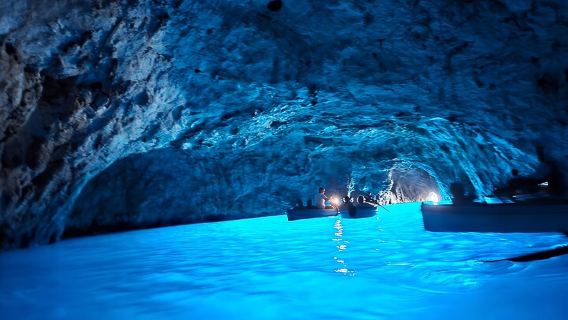 Sorrento'dan Tam Gün Capri, Anacapri ve Mavi Mağara Turu