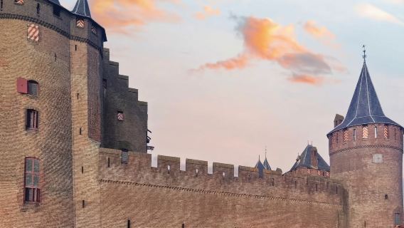 包車探秘穆登：水上城堡、港口、要塞、堡壘博物館（不含門票）