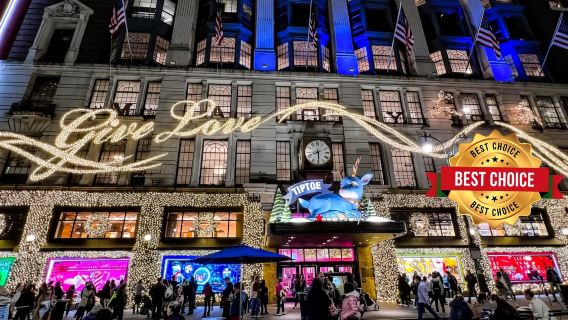 Нью-Йорк: праздничный тур Jingle Bell Joyride