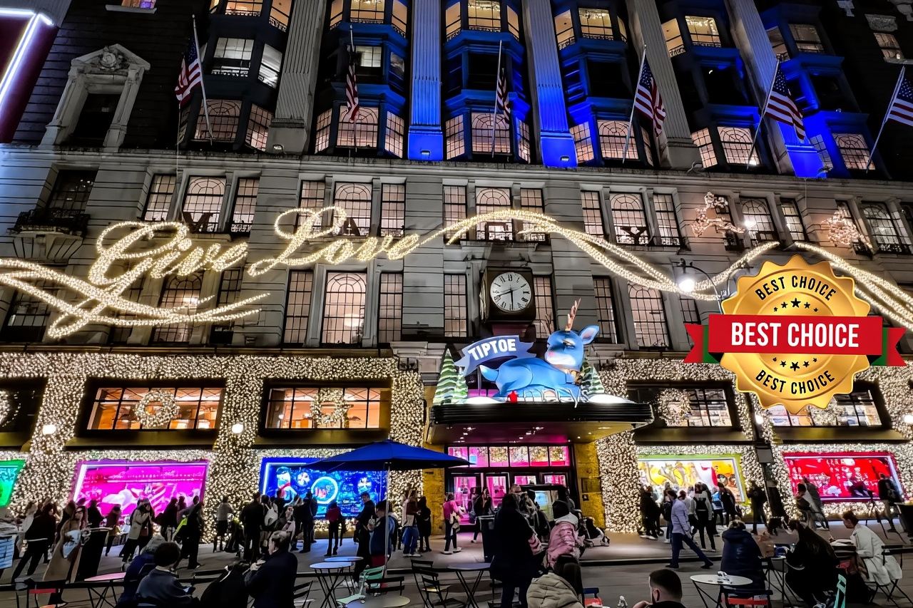 Нью-Йорк: праздничный тур Jingle Bell Joyride