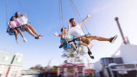 Gold Coast: Dreamworld Tagesticket