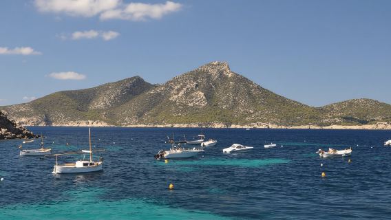 Mallorca: Bootstransfer zwischen Port Andratx und Sant Elm