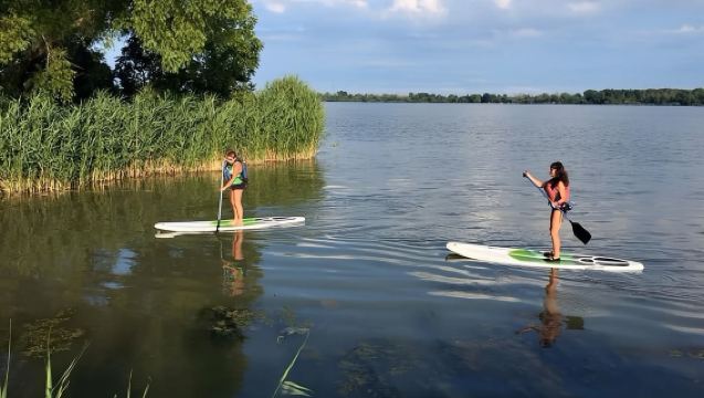 Port Clinton : Location de SUP sur la rivière Portage