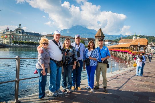 Lucerne: Photography Walking Tour