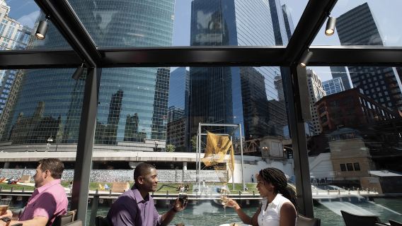 City Cruises Chicago: Flusskreuzfahrt mit Brunch, Mittag- oder Abendessen