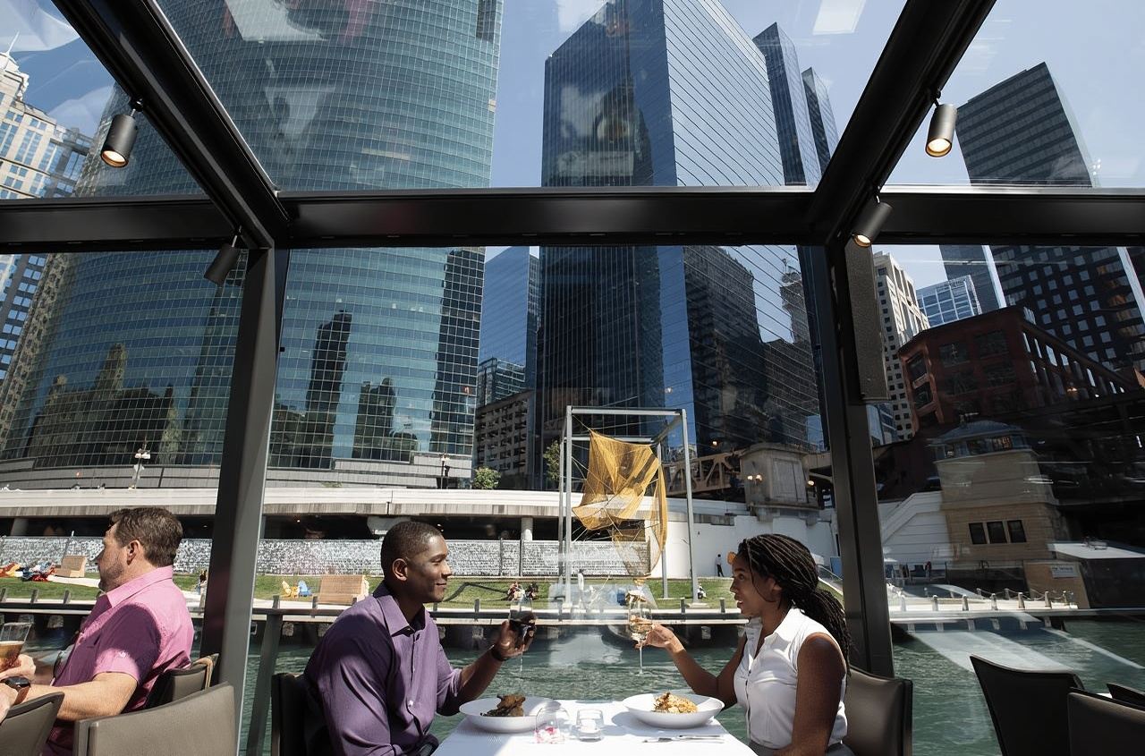 City Cruises Chicago: Brunch, Lunch, or Dinner River Cruise