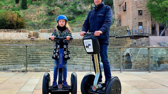 Malaga: Tur Segway Berpemandu Kastil Gibralfaro