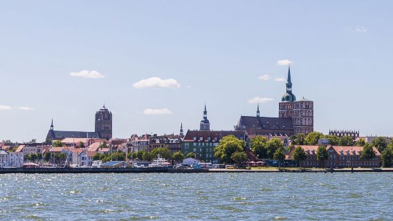 Stralsund: 1-stündige Hafenrundfahrt