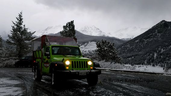 Estes Park: Tour de aventura en Jeep 4x4 todoterreno