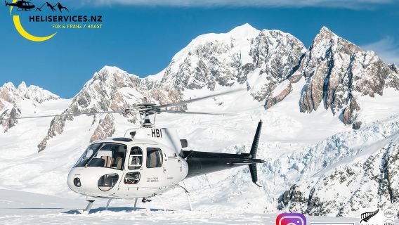 Franz Josef: The Grand Tour by Helicopter with Snow Landing