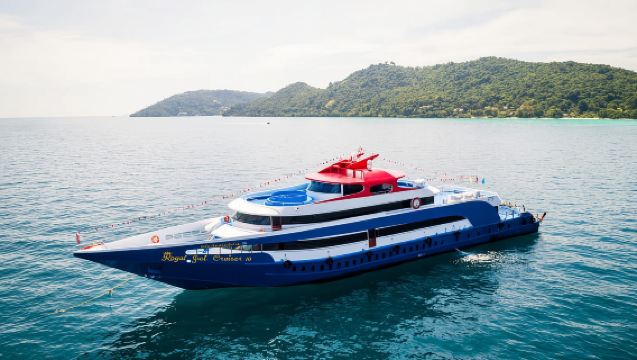 Пхукет: трансфер на пароме до/от пристани Пхи-Пхи Тонсай или Лаем Тонг