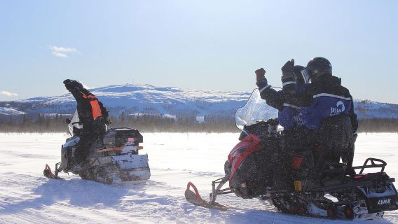 Levi: Safari Kereta Salji 3 Jam Di Sekitar Levi dengan Coffee Break