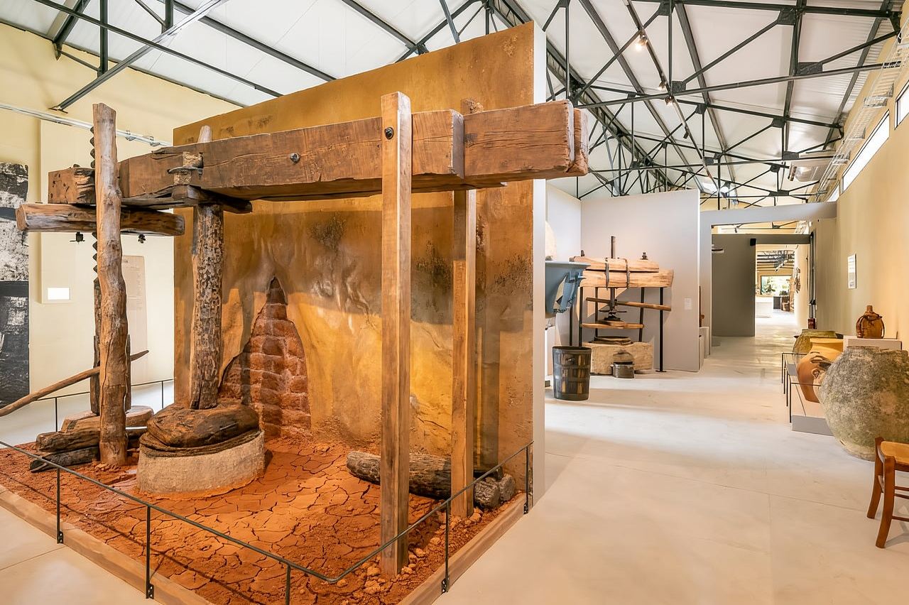 Oppède: Besuch des Olivenölmuseums