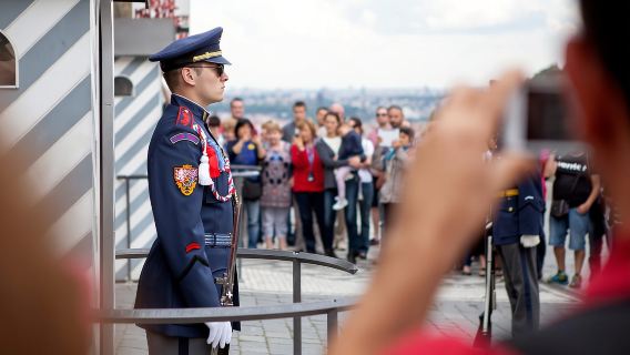 Tour della città di Praga con crociera sul fiume Moldava