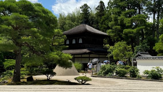 Kyoto: Ginkakuji, Silver Pavilion Guided Tour in 1 Hour