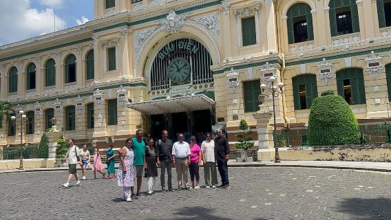 Saigon City Sightseeing Shore Excursion From Phu My Port