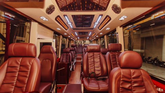 Sân bay Hà Nội: Đưa đón đến/từ Sapa bằng xe limousine hạng sang