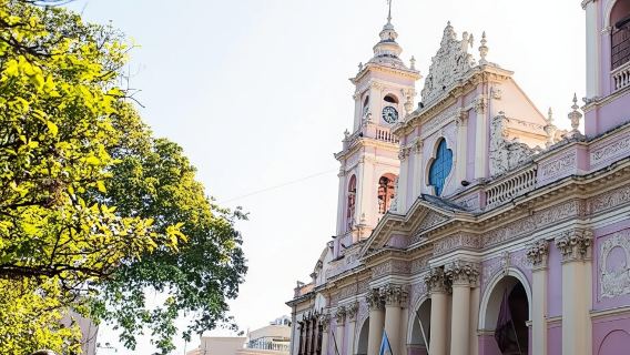 Salta: Stadtrundgang mit einem professionellen Fotografen