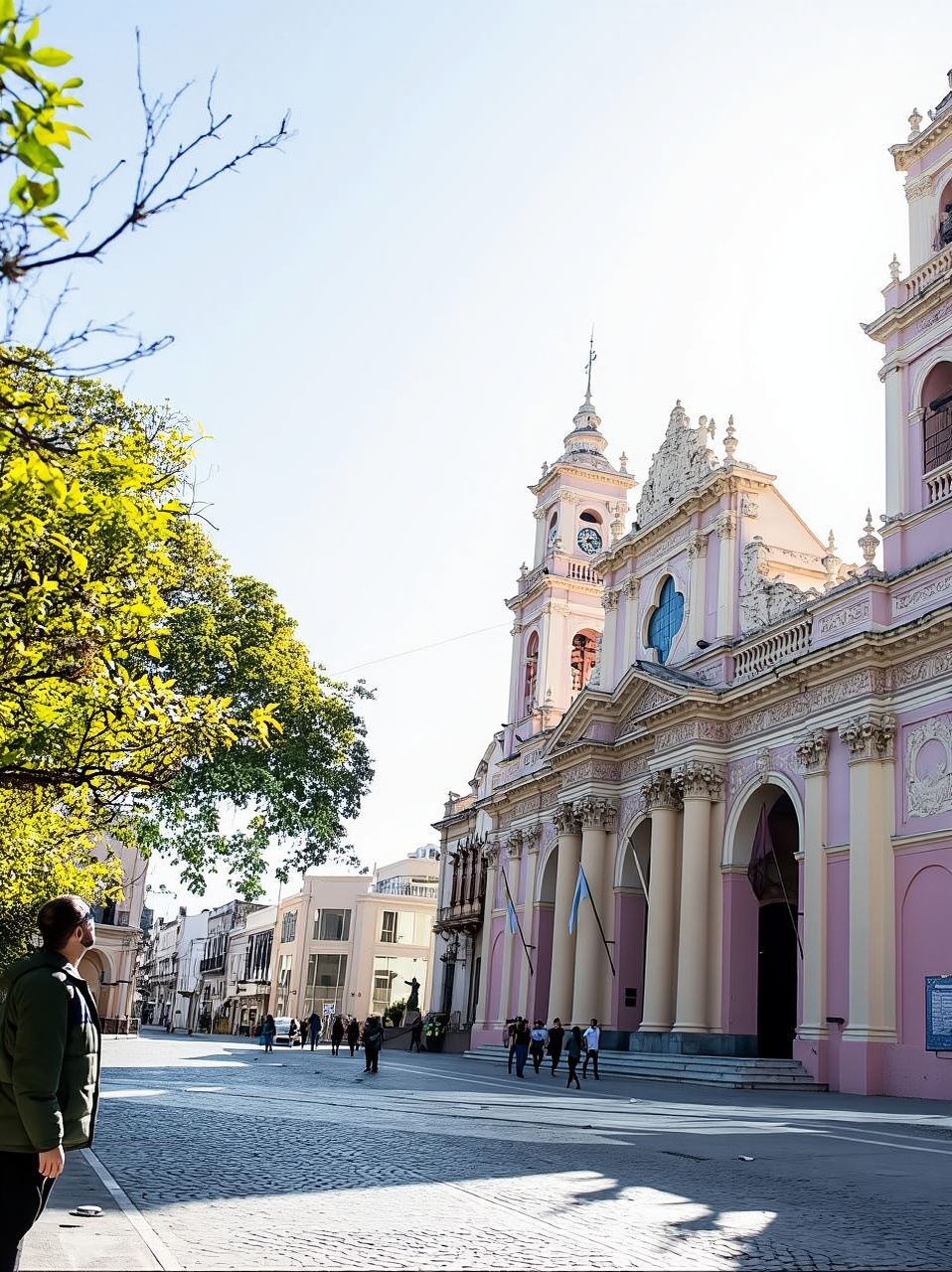 Salta: City Walking Tour with a Professional Photographer