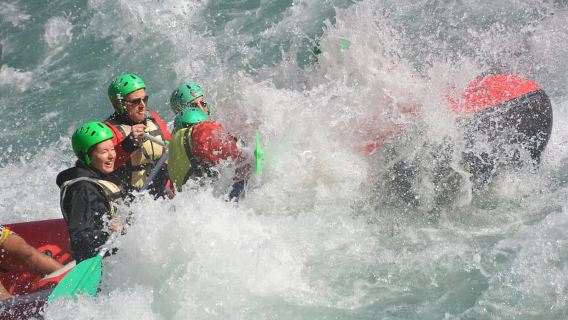 Antalya: Rafting privado, tirolina, quad o buggy con almuerzo