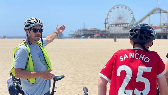 Los Angeles: LA in a Day Guided Electric Bike Tour