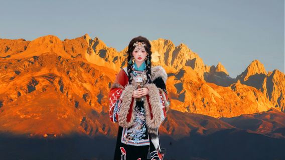 Lijiang Yulong Snow Mountain Attraction [Summit Cable Car + Blue Moon Valley Day Tour] Golden Sunrise + Three Gifts Included