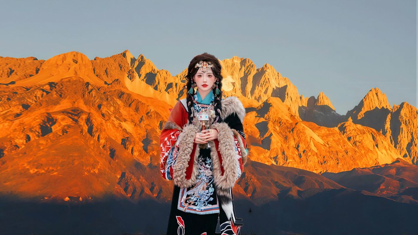 สถานที่ท่องเที่ยวภูเขาหิมะมังกรหยก ลี่เจียง [ทัวร์ 1 วัน สายเคเบิลใหญ่สู่ยอดเขา + หุบเขาพระจันทร์สีน้ำเงิน] พระอาทิตย์ทอแสงบนยอดเขาทอง + ของแถม 3 อย่าง