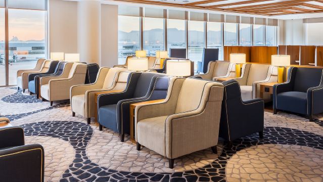 里約熱內盧國際機場 (GIG)：休息室使用權