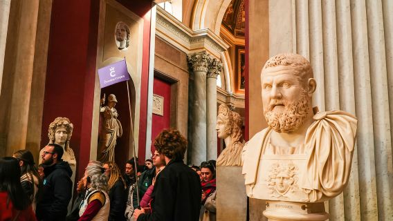 Rom: Vatikanische Museen, Sixtinische Kapelle & Basilika-Tour
