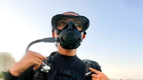 Dubai ScubaDive.ae + Jumeirah Beach diving experience scuba diving 0.5h [Dubai scuba diving experience] 3