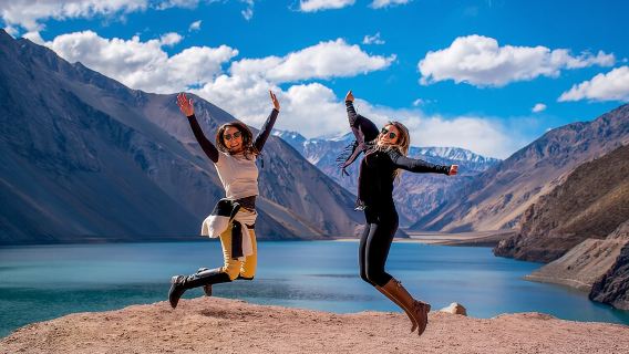 Cajon del Maipo : El Yeso & Spa Reservoir River Sanctuary
